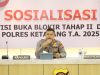 Kapolres Ketapang Tekankan Transparansi dalam Sosialisasi Revisi Buka Blokir Anggaran DIPA Tahap II