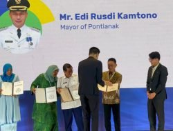 Wali Kota Pontianak Terima Penghargaan Internasional di Forum Iklim Dunia CRIF 2025