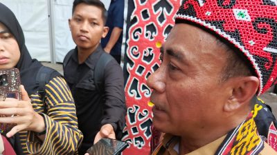 Wakil Gubernur Kalimantan Barat, Krisantus Kurniawan pastikan pemprov telah rampungkan 80% regulasi tambang rakyat (foto: Mario/Faktakalbar.id)