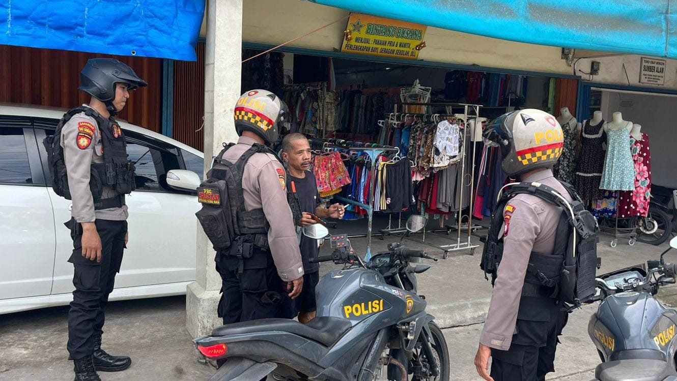 Tim Patroli Presisi Spartan Polres Kubu Raya lakukan kegiatan patroli guna mencegah premanisme berkedok ormas, maupun debt collector (foto: Polres Kubu Raya) Faktakalbar.id