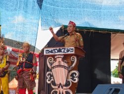 Wagub Kalbar Sindir Perusahaan Tambang Tak Peduli Budaya, Nyumbang Gawai Cuma Rp1,5 Juta