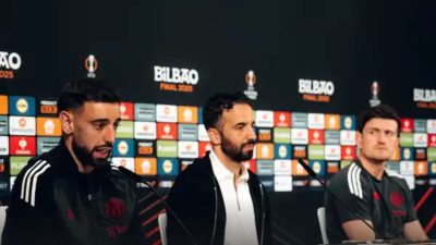 Konferensi Pers Manchester United Jelang Laga Final (Kamis, 22/5/2025).