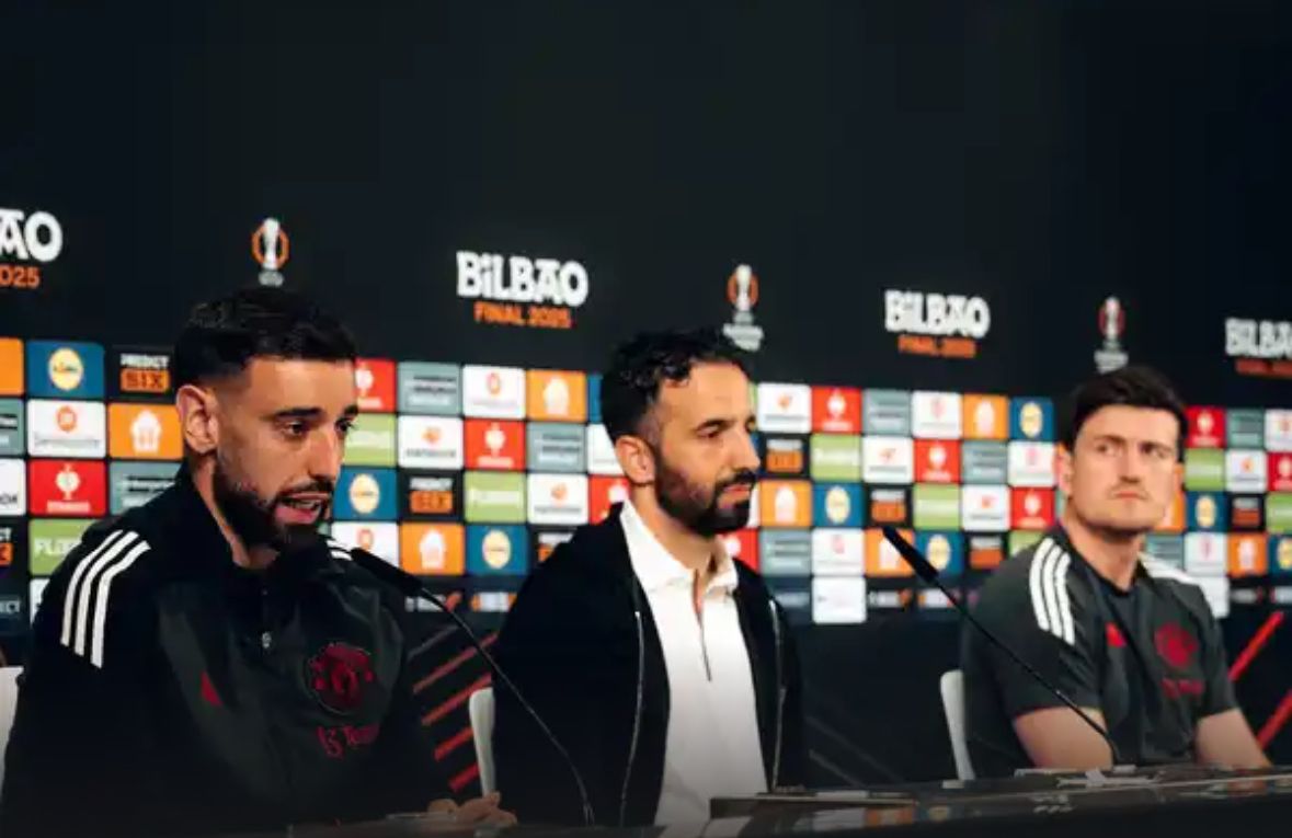 Konferensi Pers Manchester United Jelang Laga Final (Kamis, 22/5/2025).