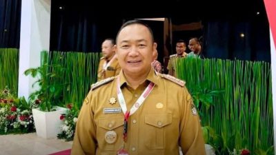 Bupati Ketapang, Alexander Wilyo, saat menghadiri Sarasehan Kebangsaan di Gedung MPR RI, Jakarta, Selasa (20/5/2025). Foto: HO/Faktakalbar.id