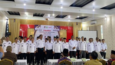 Foto: Pengurus APDESI Kabupaten Sambas Periode 2024-2029. Dok. Ist.