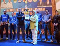 Ajang Talenta dan Literasi Jenjang SD/MI Tingkat Kabupaten Ketapang Tahun 2025 Resmi Ditutup, Ini Pesan Bupati