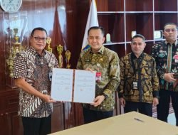 Bank Kalbar Jalin Kerja Sama dengan Kemendagri Dukung Transaksi SP2D Online melalui SIPD-RI