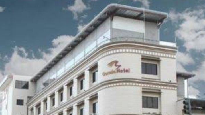 Tema “ONE STEP AHEAD” menghiasi seluruh rangkaian kegiatan ulang tahun ke-30 Hotel Garuda Pontianak sebagai simbol semangat menuju masa depan. (Foto: Hotel Garuda Pontianak)