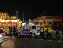 Polres Singkawang Intensifkan Patroli Malam Cegah Premanisme dan Balap Liar