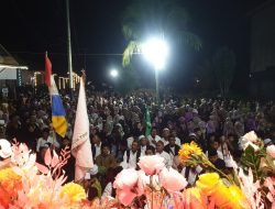 Penutupan Safari Sholawat 41 Malam Tombo Ati Berlangsung Khidmat di Ketapang