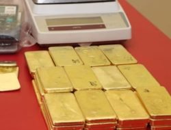 Janggal 47 Keping Emas Sitaan Cuma Seberat 32 Kg, GNPK Kalbar Minta Propam Polda Selidiki