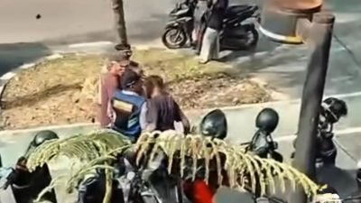 Parkir Liar di Depan Coffee Shop Cattu Pontianak, Pelaku Ancam dan Pukul Petugas Dishub