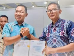 KSOP Kelas 1 Pontianak Tandatangani Perjanjian Konsesi Terminal Kijing Bersama PT Pelabuhan Indonesia Regional 2