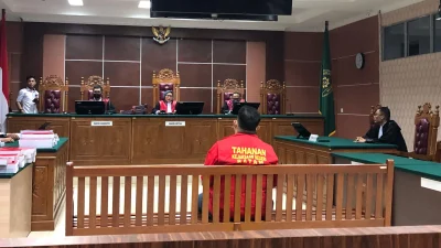 Eks Kasat Narkoba Kompol Satria Nanda Dituntut Hukuman Mati Usai Jual Barang Bukti Sabu 1 Kg