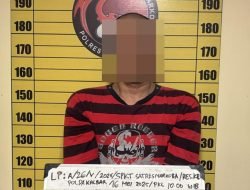 Nekat Kirim Sabu Lewat Kargo, Residivis Asal Pontianak Kembali Masuk Bui