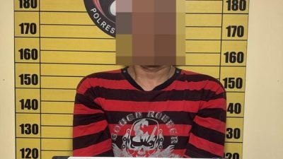 Foto: IP, residivis 4 kali asal Pontianak kembali masuk penjara usai nekat kirimkan sabu ke Jakarta lewat Cargo. Dok. HO/Faktakalbar.id