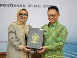 Pontianak Raih WTP ke-14, Wali Kota: Komitmen dan Kolaborasi Jadi Kunci