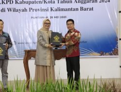 Laporan Keuangan 2024, Pemkab Sambas Sabet WTP ke-7 dari BPK