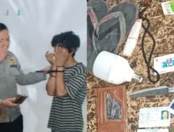 Bersenjata Tajam, Pencuri Bola Lampu Nekat Gasak Masjid di Pontianak Selatan