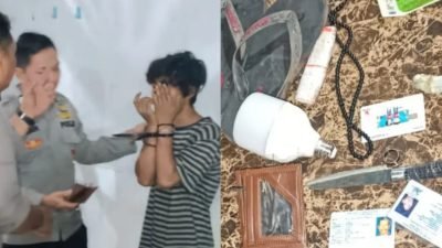 Bersenjata Tajam, Pencuri Bola Lampu Nekat Gasak Masjid di Pontianak Selatan