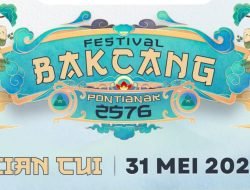 Festival Bakcang 2025 Pontianak: Serbu 1000 Bakcang Halal, Wisata Sungai Gratis!