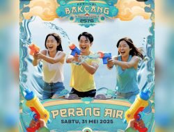Guyuran Air & Tawa di Festival Bakcang Pontianak 2025: Ada Cian Cui ala Songkran!