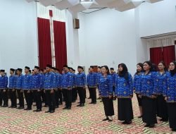 Ria Norsan Resmi Lantik 51 CPNS Formasi Tahun 2024