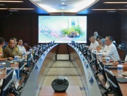 Bupati Sambas Bertemu Menteri PU dan Mendagri Bahas Pembangunan PLBN Temajuk