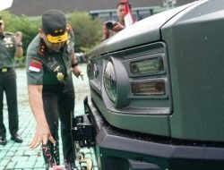 Dukung Operasional Satuan, Pangdam XII/Tpr Serahkan Ransus Maung MV3