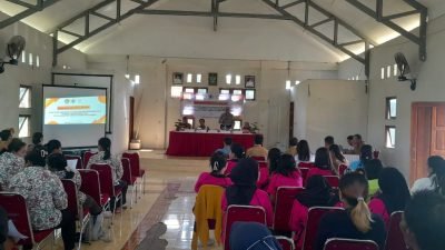 Lokakarya Mini Lintas Sektor di Sebangki Tingkatkan Sinergi dan Layanan Kesehatan