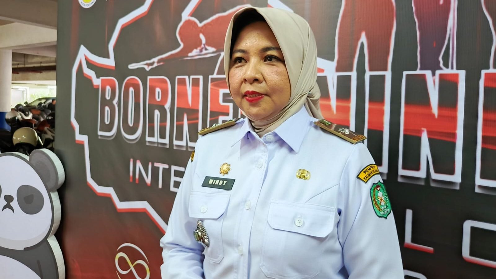 Foto: Kadisporapar Kalbar, Windy Prihastari harapkan event internasional terus bertumbuh dalam rangka turut meningkatkan pariwisata Kalimantan Barat. Dok. Mario/Faktakalbar.id
