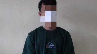 Foto: Pelaku berinisial MH ditangkap polisi usai diketahui melakukan gerak gerik mencurigakan oleh warga, setelah di periksa ternyata membawa sabu seberat 1 Kg. Dok. HO/Faktakalbar.id