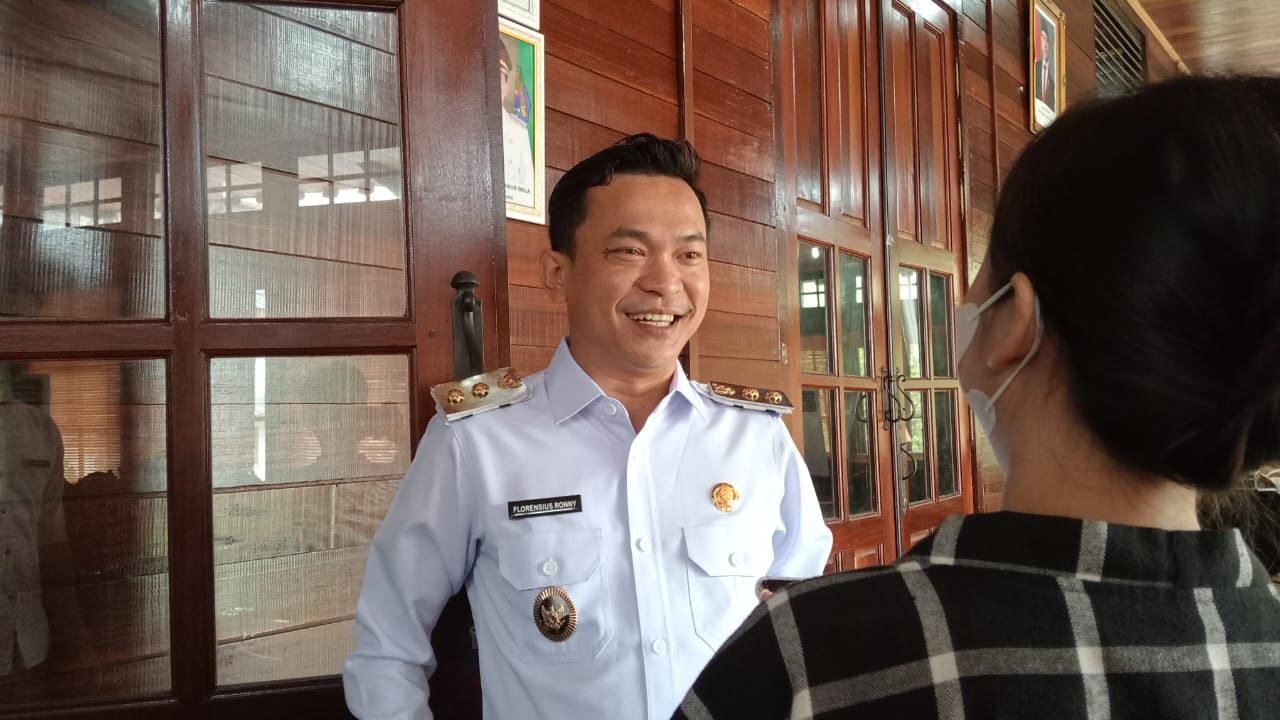 Wakil Bupati Sintang, Florensius Rony. Dok. Ho/Faktakalbar.id