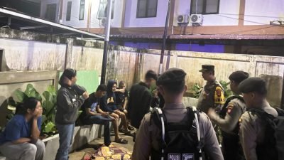 Polres Ketapang Intensifkan Patroli Malam Demi Ketertiban dan Keamanan Warga