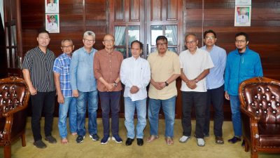 ICMI Kalbar Silaturahmi ke Bupati Sintang, Bahas Akselerasi Wilayah Pertambangan Rakyat dan Insentif Karbon