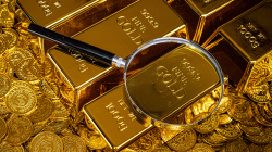Harga emas dunia melemah seiring meredanya ketegangan dagang antara Amerika Serikat dan China, mengurangi permintaan aset safe haven. Foto: treasury.id