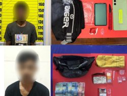 Jaringan Narkoba Dikuak Bertahap, Dua Lokasi di Sekayam Digerebek Polisi