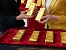 Harga Emas Antam Tembus Rp2,002 Juta per Gram