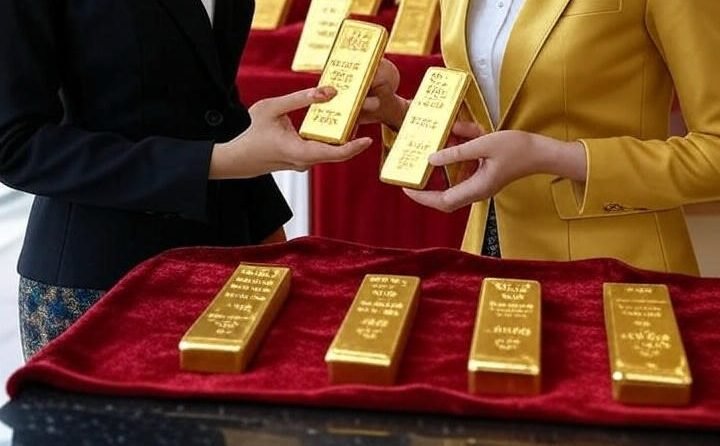 Harga emas Antam naik menjadi Rp2.002.000 per gram pada 25 Mei 2025. Faktakalbar.id