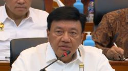 Menko Polhukam Budi Gunawan saat mengikuti rapat Badan Anggaran DPR RI, Jakarta, Senin (2/12/2024). (Tangkapan Layar Youtube TVR Parlemen) Dok. Faktakalbar.id
