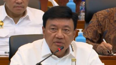 Menko Polhukam Budi Gunawan saat mengikuti rapat Badan Anggaran DPR RI, Jakarta, Senin (2/12/2024). (Tangkapan Layar Youtube TVR Parlemen) Dok. Faktakalbar.id