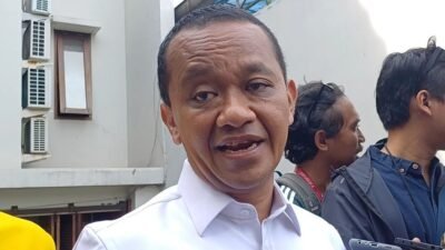 Menteri ESDM Bahlil Lahadalia menyindir pihak yang menyebut lapangan kerja tak tersedia, seraya menegaskan program pemerintah akan ciptakan jutaan pekerjaan. (Dok. Ist)