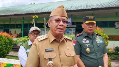 Sekda Provinsi Kalbar, Harisson. (Dok. Faktakalbar.id)