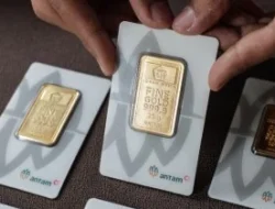 Harga Emas Antam Turun Jadi Rp 1,9 Juta per Gram, Buyback Ikut Turun
