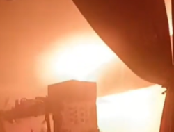 Haruna Cafe Pontianak Terbakar, Diduga Akibat Kebocoran Regulator Gas