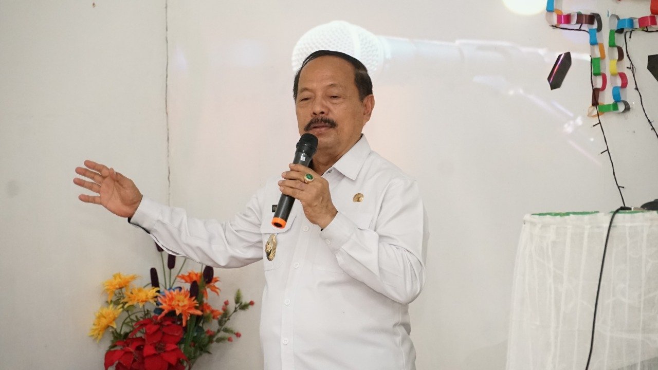 Bupati Sanggau Yohanes Ontot. (Dok. Ist)