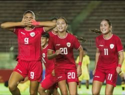 Timnas Putri U-19 Lolos Semifinal Piala AFF Usai Kalahkan Malaysia 4-0