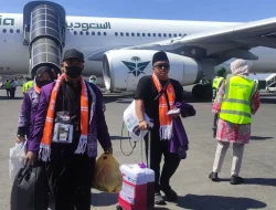 376 Jemaah Haji Asal Jember Tiba Selamat di Bandara Juanda Usai Ancaman Bom