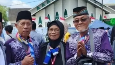 Jemaah Haji Asal Pontianak Wafat di Tanah Suci Usai Jalani Wukuf