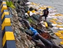 Kapal Kelapa Karam di Padang Tikar, 5 Awak Selamat